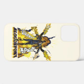 Coques Case-Mate iPhone L'équipe du suicide | Graphique d'action Bloodspor (Verso (horizontal))