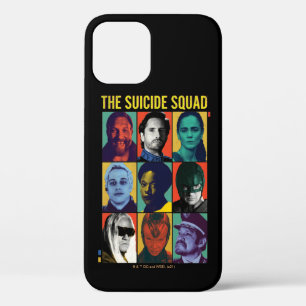 Case-Mate iPhone Case L'équipe du suicide   Grille Rétro Avec Amanda Wal