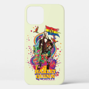 Case-Mate iPhone Case L'équipe du suicide   Harley Quinn Flowers & Rain