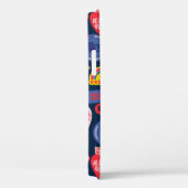 Coques Case-Mate iPhone L'équipe du suicide | Harley Quinn Motif d'insigne (Verso / Droite)