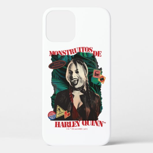 Coques Case-Mate iPhone L'équipe du suicide | Harley Quinn Winking (Verso)