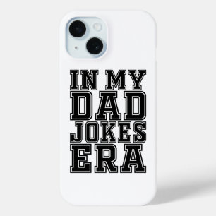 Coque Pour iPhone 15 L'ère des blagues de papa drôles - Fête des pères