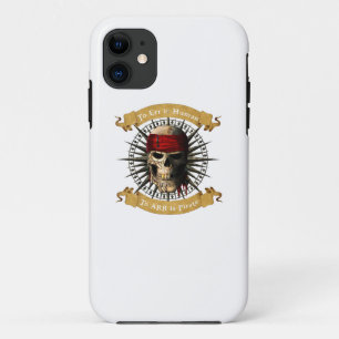 Case-Mate iPhone Case L'erreur est humaine à ARR est Pirate Jolly roger