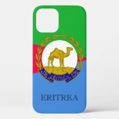 Coques Case-Mate iPhone l'Érythrée (Verso)