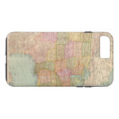 Coques Case-Mate iPhone Les 12728 Etats-Unis (Dos (Horizontal))