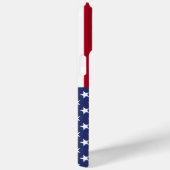Coques Case-Mate iPhone Les 250 ans d'Amérique avec le drapeau des États-U (Verso / Droite)