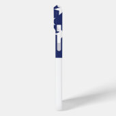Coques Case-Mate iPhone Les 250 ans d'Amérique avec le drapeau des États-U (Verso / Gauche)