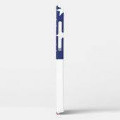 Coques Case-Mate iPhone Les 250 ans d'Amérique avec le drapeau des États-U (Verso / Gauche)