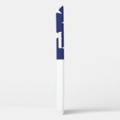Coques Case-Mate iPhone Les 250 ans d'Amérique avec le drapeau des États-U (Verso / Droite)