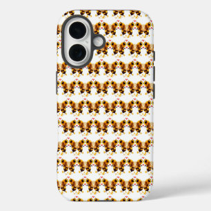 COQUES iPhone 16 LES ABEILLES AMOUREUSES