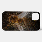 Coques Case-Mate iPhone Les abeilles tombées sont magiques (Verso (horizontal))