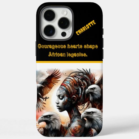 Coques Case-Mate iPhone Les aigles s'élèvent dans un pays de guerriers dyn (Verso)