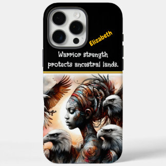 Coques iPhone 16 Pro Max Les aigles s'élèvent dans un pays de guerriers dyn