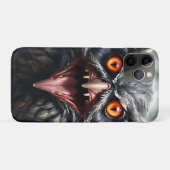 Coques Case-Mate iPhone "Les ailes cauchemardesques : La Chouette des vamp (Dos (Horizontal))