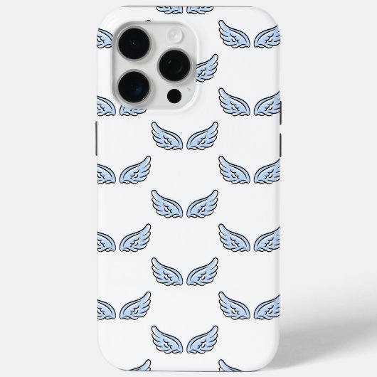 Coques Case-Mate iPhone Les ailes du petit ange mignon (Verso)