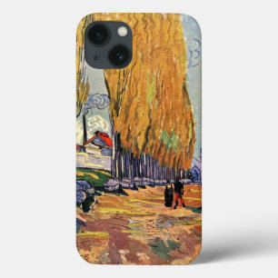 iPhone 13 Case Les Alyscamps (Cimetière) de Vincent van Gogh