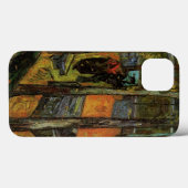 Coques Case-Mate iPhone Les Alyscamps (cimetière) par Vincent van Gogh (Verso (horizontal))