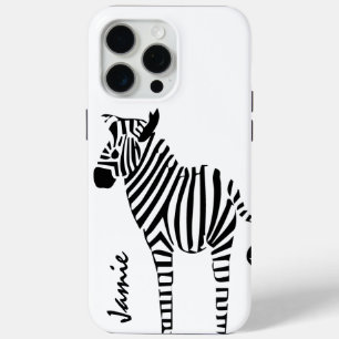 Coque iPhone 15 Pro Max Les amateurs branchés de Zèbre