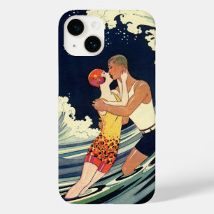 Coques Pour iPhone Les amateurs d'art déco vintage se baignent dans l