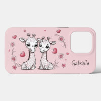 Les amateurs de Giraffe Cartoon Coeur Saint-Valent