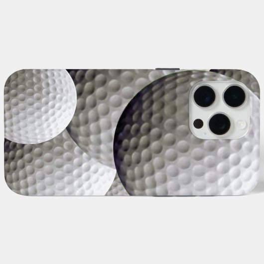 Coques Case-Mate iPhone Les amateurs de golf (Verso (horizontal))