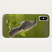 Coques Case-Mate iPhone Les amateurs d'oiseaux de Mockingbird (Dos (Horizontal))