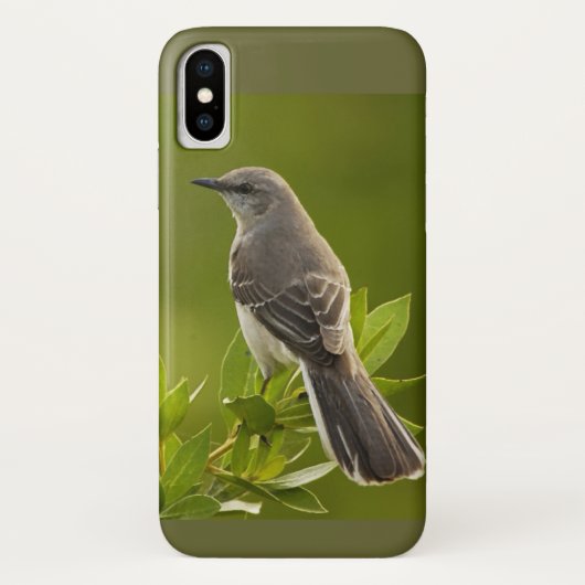 Coques Case-Mate iPhone Les amateurs d'oiseaux de Mockingbird (Dos)