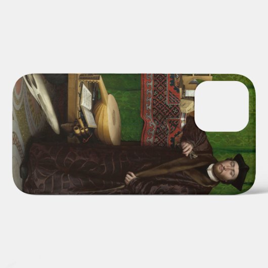Coques Case-Mate iPhone Les Ambassadeurs, Holbein le Jeune (Verso (horizontal))