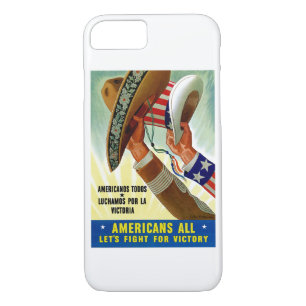 Coques Pour iPhone Les Américains tout le ~ nous ont laissés lutter