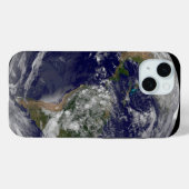 Coques Case-Mate iPhone Les Amériques Au Jour des terres. (Verso (horizontal))