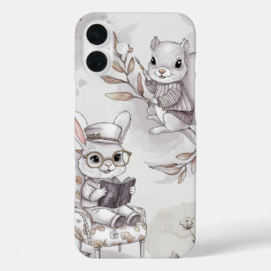 Coques iPhone 16 Plus Les amis de la forêt à l'étude