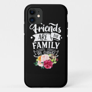 Case-Mate iPhone Case Les amis sont la famille que nous choisissons