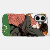 Coques Case-Mate iPhone Les amoureux à la mode (Verso (horizontal))