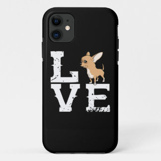 Case-Mate iPhone Case Les amoureux du Chihuahua L'esprit animal Amusant
