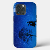 Coques Case-Mate iPhone Les amoureux en pleine lune (Verso)