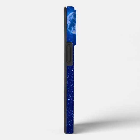 Coques Case-Mate iPhone Les amoureux en pleine lune (Verso / Droite)