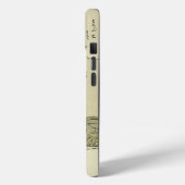 Coques Case-Mate iPhone Les amoureux sous un parapluie (Verso / Gauche)