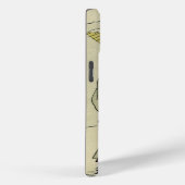 Coques Case-Mate iPhone Les amoureux sous un parapluie (Verso / Droite)