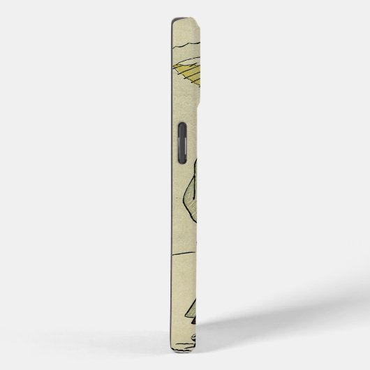 Coques Case-Mate iPhone Les amoureux sous un parapluie (Verso / Droite)