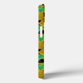 Coques Case-Mate iPhone Les Ananas D'Or Sur Les Grilles (Verso / Droite)