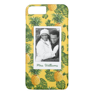 Case-Mate iPhone Case Les ananas et le feuille ajoutent votre photo et