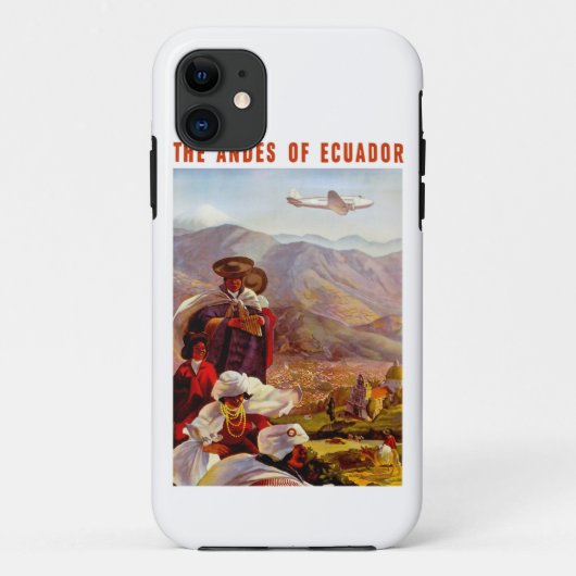 Coques Case-Mate iPhone Les Andes de l'Equateur (Dos)