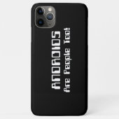 Coques Case-Mate iPhone Les ANDROIDES Sont Aussi Des Gens ! (Dos)