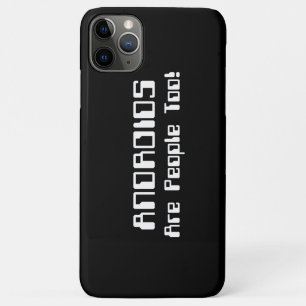 Etui iPhone Case-Mate Les ANDROIDES Sont Aussi Des Gens !