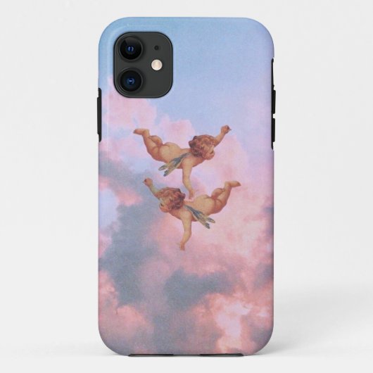 Coques Case-Mate iPhone Les anges dans le ciel (Dos)