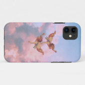 Coques Case-Mate iPhone Les anges dans le ciel (Dos (Horizontal))