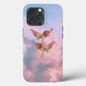 Coques Case-Mate iPhone Les anges dans le ciel (Verso)