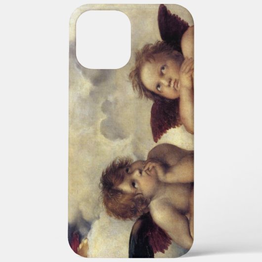 Coques Case-Mate iPhone Les anges de Raphaël (Verso)