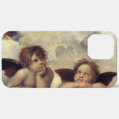 Coques Case-Mate iPhone Les anges de Raphaël (Retour (horizontal))