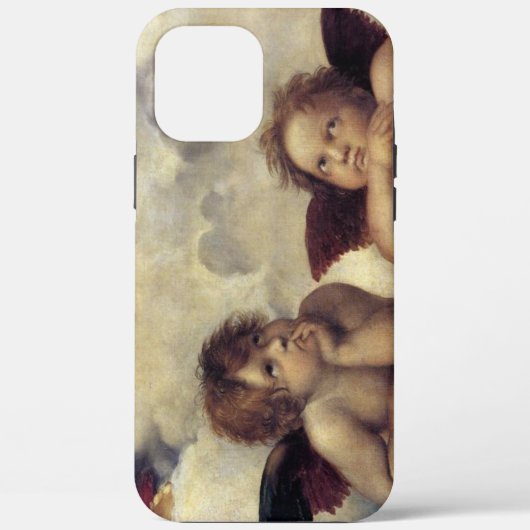 Coques Case-Mate iPhone Les anges de Raphaël (Verso)